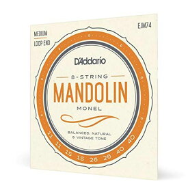 Daddario ダダリオ EJM74 Mandlin Monel MED(1803204638) 取り寄せ商品