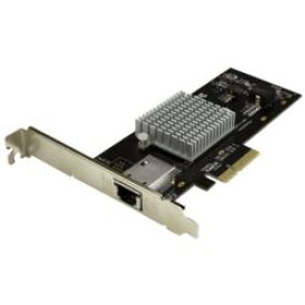 StarTech.com LANカード/PCI Express/x4/1x RJ45/100 Mbps/1/2.5/5/10G(ST10000SPEXI) 取り寄せ商品