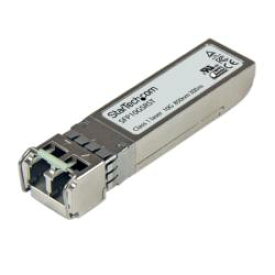 StarTech.com Cisco製品互換SFP+モジュール(SFP10GSRST) 目安在庫=○