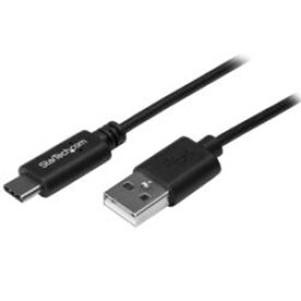 StarTech.com USBケーブル/A-C/2m/USB 2.0/480Mbps/オス・オス/ブラック(USB2AC2M) 目安在庫=○