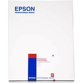 エプソン KA225USFA UltraSmooth Fine Art Paper (A2/25枚) 取り寄せ商品