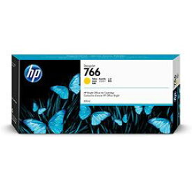 日本HP HP 766 インクカートリッジ イエロー 300ml P2V91A 目安在庫=△