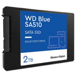 WESTERN　DIGITAL WDS200T3B0A WD Blue SA510 SSD SATA6Gb/s　2TB　2.5inch 目安在庫=○