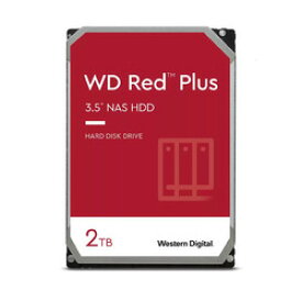 WESTERN　DIGITAL WD20EFPX WD Red Plus SATA 6Gb/s 64MB 2TB 5400rpm 3.5inch CMR 目安在庫=△