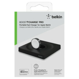 BELKIN WIZ015btBK Apple Watch用ポータブル急速充電器 取り寄せ商品