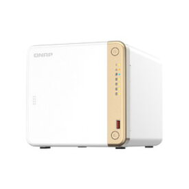 QNAP TS-462-4G マルチメディア タワー型 4ベイ NAS HDDレス 目安在庫=○