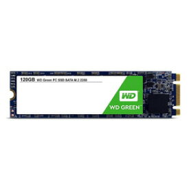 WESTERN　DIGITAL WD Green SSD SATA6Gb/s 120GB M.2 2280 3DNAND WDS120G2G0B 取り寄せ商品