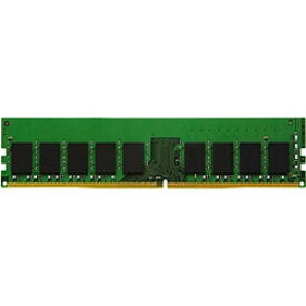 キングストンテクノロジー 8GB DDR4 2666MHz ECC Unbuffered DIMM(KSM26ES8/8HD) 取り寄せ商品