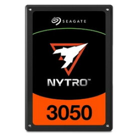Seagate Nytro 3550 SAS SSD 2.5inch SAS 12Gb/s 3200GB 17500TBW(XS3200LE70045) 取り寄せ商品