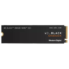 Western Digital WD_BLACK SN850X SSD M.2 PCIe Gen 4 x4 with NVM Express 1TB(WDS100T2X0E) 目安在庫=○