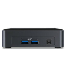 intel NUC 11thGen Tiger/i7/L6//非対応Slim/Thunderbolt無し/要ACコードC5(BNUC11TNKI70Z00) 取り寄せ商品