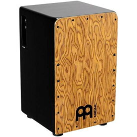 MEINL マイネル pickup cajon woodcraft professional makah-burl frontplate(PWCP100MB) 取り寄せ商品