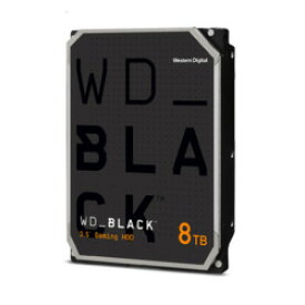 WESTERN　DIGITAL WD8001FZBX WD Black SATA 6Gb/s 256MB 8TB 7200rpm class 3.5inch 取り寄せ商品