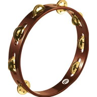 MEINL マイネル レギュラーウッドタンバリン、ブラス製ジングル　TA1B-AB 仕入先在庫品