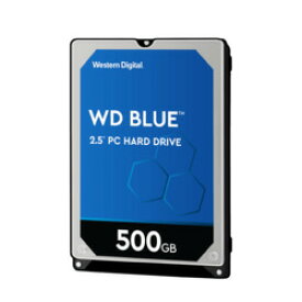 WESTERN　DIGITAL WD5000LPZX WD Blue SATA 6Gb/s 128MB 500GB 5400rpm 2.5inch AF対応 取り寄せ商品