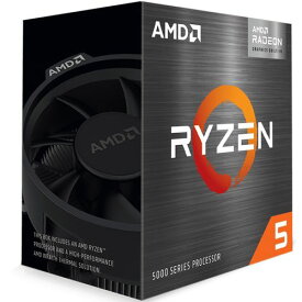 AMD BOX Ryzen 5 5600G with Wraith Stealth Cooler AM4 66W(100-100000252BOX) 目安在庫=○