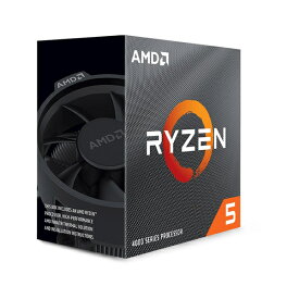 AMD BOX Ryzen 5 4500 with Wraith Stealth Cooler AM4 65W(100-100000644BOX) 取り寄せ商品