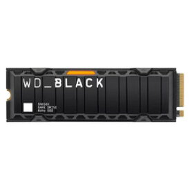 Western Digital WD_BLACK SN850X SSD M.2 NVM Express 1TB with Heatsink(WDS100T2XHE) 目安在庫=○