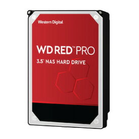 WESTERN　DIGITAL WD Red Pro SATA 6Gb/s 256MB 12TB 7 200rpm class 3.5inch AF対応(WD121KFBX) 目安在庫=△