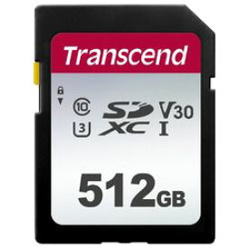トランセンド・ジャパン 512GB UHS-I U3 SD card(TLC)(TS512GSDC300S) 目安在庫=△