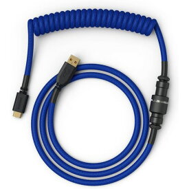 Glorious Coiled Cable - Cobalt(GLO-CBL-COIL-COBALT) 目安在庫=△