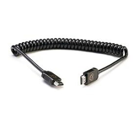 ATOMOS ATOMFLEX PRO HDMI COILED CABLE (Full to Full 40cm) ATOM4K60C6 取り寄せ商品