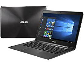 ASUS 13.3型ノートパソコン ZenBook UX305UA（ブラック） UX305UA-6200 取り寄せ商品