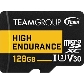 Team Micro SDXC 128GB UHS-I U3 V30 R/W up to 100/50MB/s(THUSDX128GIV3002) 取り寄せ商品