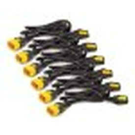 シュナイダーエレクトリック（APC） Power Cord Kit (6 ea) Locking C13 to C14 1.2m AP8704S-WW 目安在庫=○