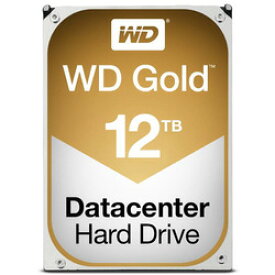 WESTERN　DIGITAL WD Gold 3.5インチ内蔵HDD 12TB SATA6Gb/s 7200rpm 256MB WD121KRYZ 取り寄せ商品