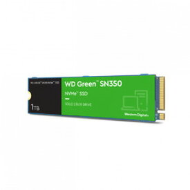 WESTERN　DIGITAL WD Green SN350 SSD M.2 2280 PCIe Gen 3 x4 with NVM Express 1TB(WDS100T3G0C) 取り寄せ商品