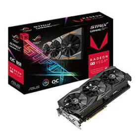 ASUSTeK COMPUTER ROG-STRIX-RXVEGA64-O8G-GAMING 取り寄せ商品