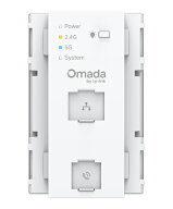 ティーピーリンク AX1800 コンセント埋め込み型Wi-Fi 6アクセスポイント(EAP615-WE(JP) V2) 目安在庫=△