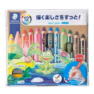 ステッドラー STAEDTLER ノリスジュニア　色鉛筆12色(140 C12) 目安在庫=○