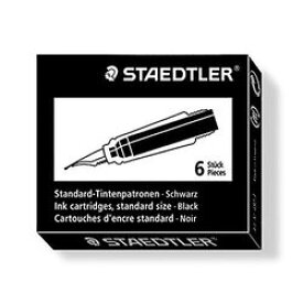 ステッドラー カートリッジインク　ブラック(480-9) 取り寄せ商品