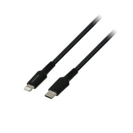 グリーンハウス GREEN HOUSE GH-ALTCTA200-BK Lightning-TypeC充電強靭ケーブル 200cm ブラック 取り寄せ商品