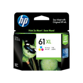 純正品 HP HP61XL インクカートリッジ カラー(増量) CH564WA (CH564WA) 目安在庫=△