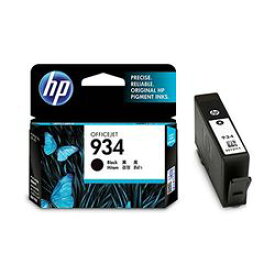 純正品 HP HP934 インクカートリッジ 黒 C2P19AA (C2P19AA) 目安在庫=○