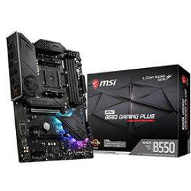 MSI MPG B550 GAMING PLUS(4526541740640) 目安在庫=○