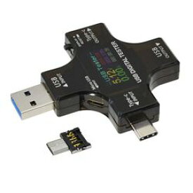 日本トラストテクノロジー UTEST-MLT USBテスター Multiタイプ 取り寄せ商品