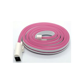 日本トラストテクノロジー NEONLT1M-PK USBネオンチューブライト1m ピンク 取り寄せ商品