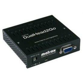 MATROX DualHead2Go デジタル版　D2G/D 取り寄せ商品