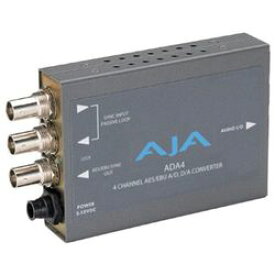 AJA ADA4 4ch Audio A/D&D/A Conv 取り寄せ商品