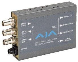 AJA D10CEA SDI-Ana Audio&Video Convter 取り寄せ商品