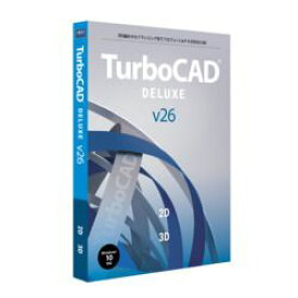 キヤノンITソリューションズ TurboCAD v26 DELUXE 日本語版(対応OS:その他)(CITS-TC26-002) 取り寄せ商品