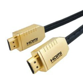 ホーリック 4KPRO HDMIケーブル 1.5m ゴールド 4K/60p HDR 3D HEC ARCリンク機能(HG-HDMI15-140GD) メーカー在庫品
