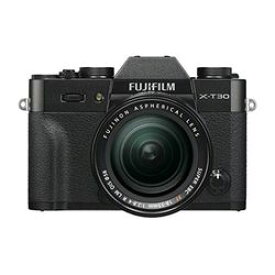 富士フイルム FUJIFILM ミラーレス一眼カメラ X-T30レンズキット ブラック X-T30LK-B(F X-T30LK-B) 取り寄せ商品