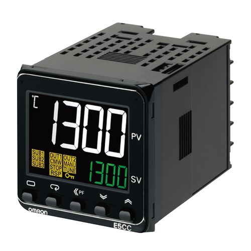 オムロン 温度調節器(デジタル調節計) E5CC/E5ECシリーズ (1個)(62-4600-09) 取り寄せ商品のサムネイル