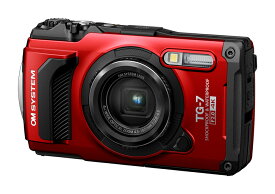 OM　SYSTEM TG-7 RED(TG-7RED) 取り寄せ商品