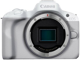 キヤノン ミラーレスカメラ EOS R50 (ホワイト)・ボディー(5812C001) 取り寄せ商品